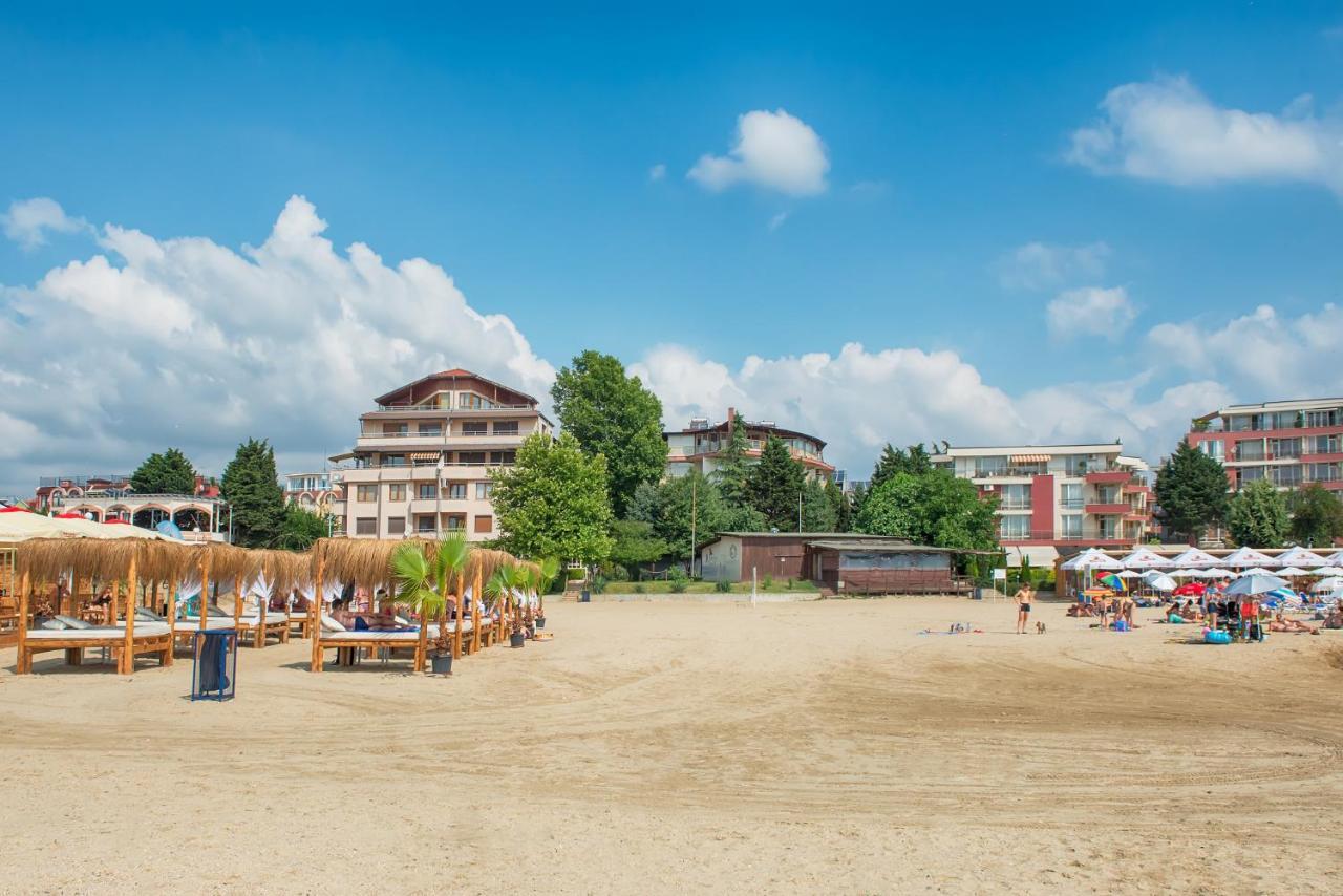 Panorama Krim Beach Apartment Ravda Exterior photo