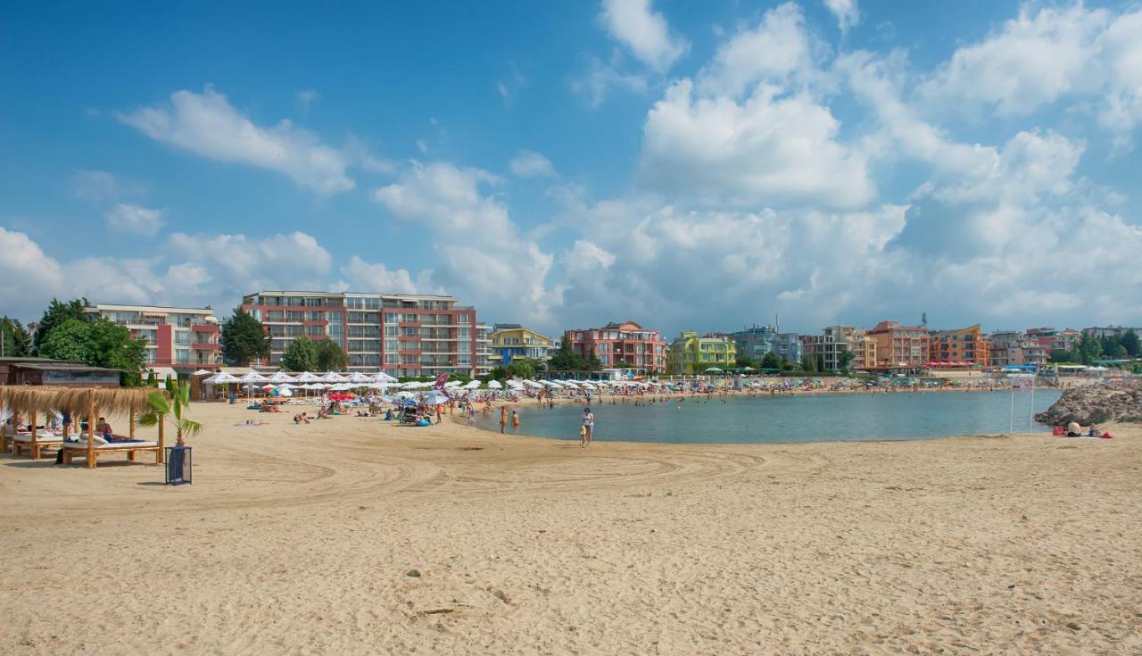 Panorama Krim Beach Apartment Ravda Exterior photo